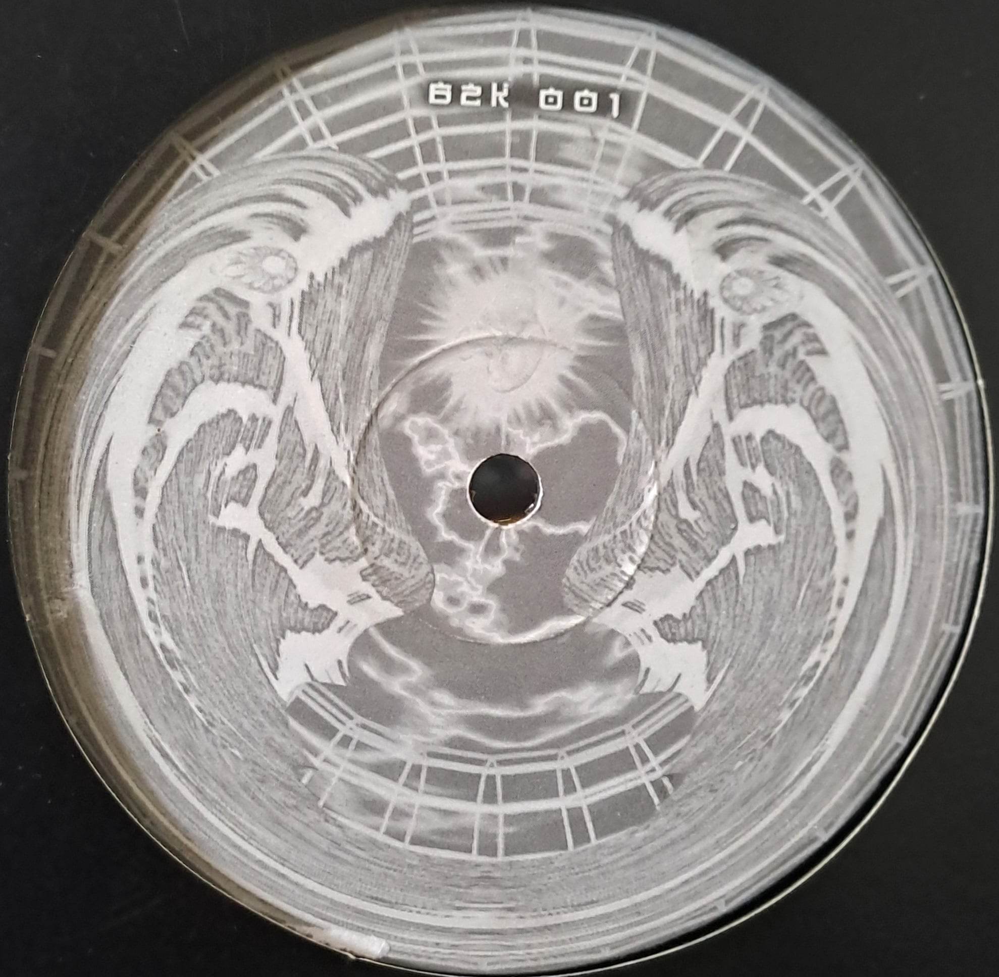 Born To Kick 001 - vinyle hardcore